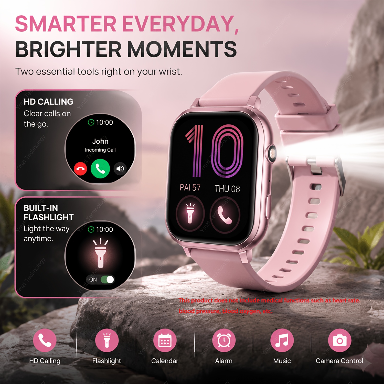 2026: Full-screen Touch Smart  - đánh giá và giá Smartwatch Watches That Connect To Iphone