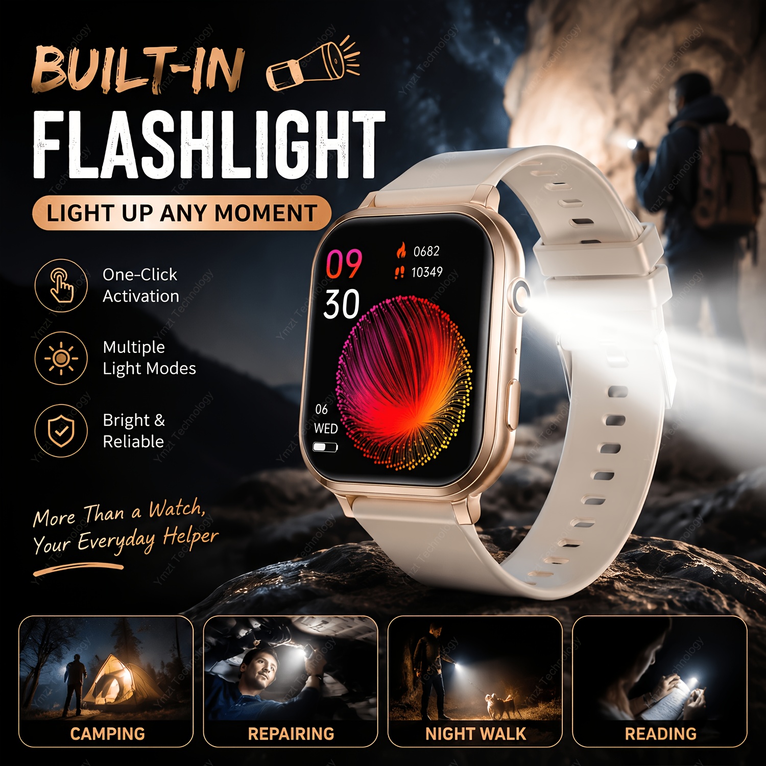 2026: Full-screen Touch Smart  - đánh giá và giá Smartwatch Watches That Connect To Iphone
