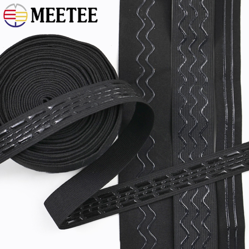 10Meters 20-40mm Elastic Band  - đánh giá và giá Silicone Sport Band