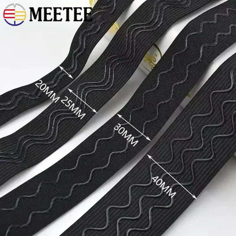 10Meters 20-40mm Elastic Band  - đánh giá và giá Silicone Sport Band