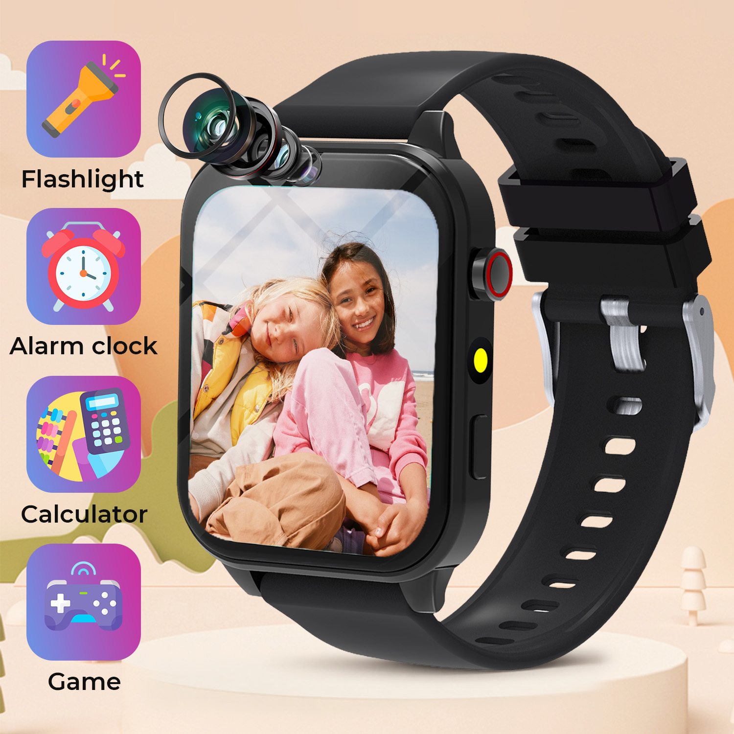 1.83-Inch Full Touch Screen To - đánh giá và giá Kids Watches Not Smartwatch