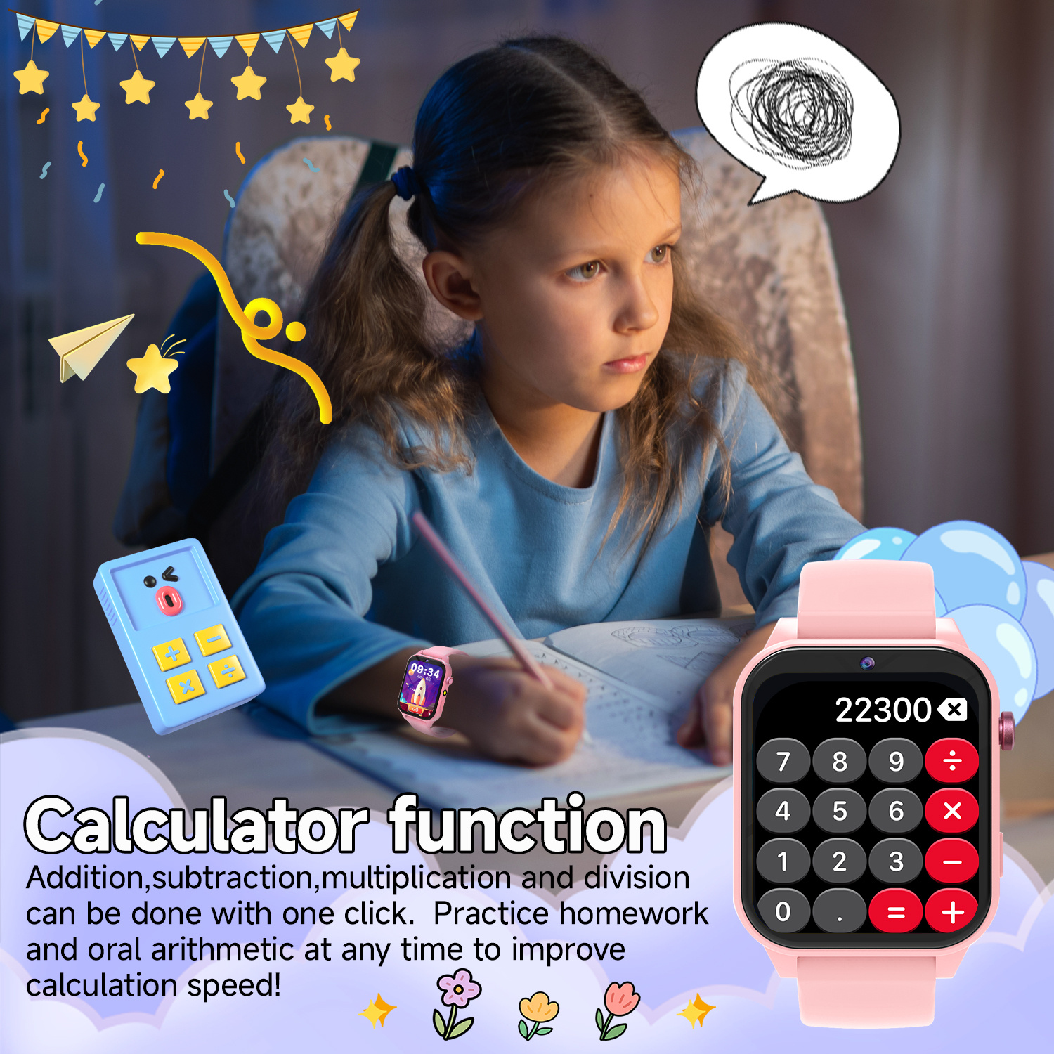 1.83-Inch Full Touch Screen To - đánh giá và giá Kids Watches Not Smartwatch