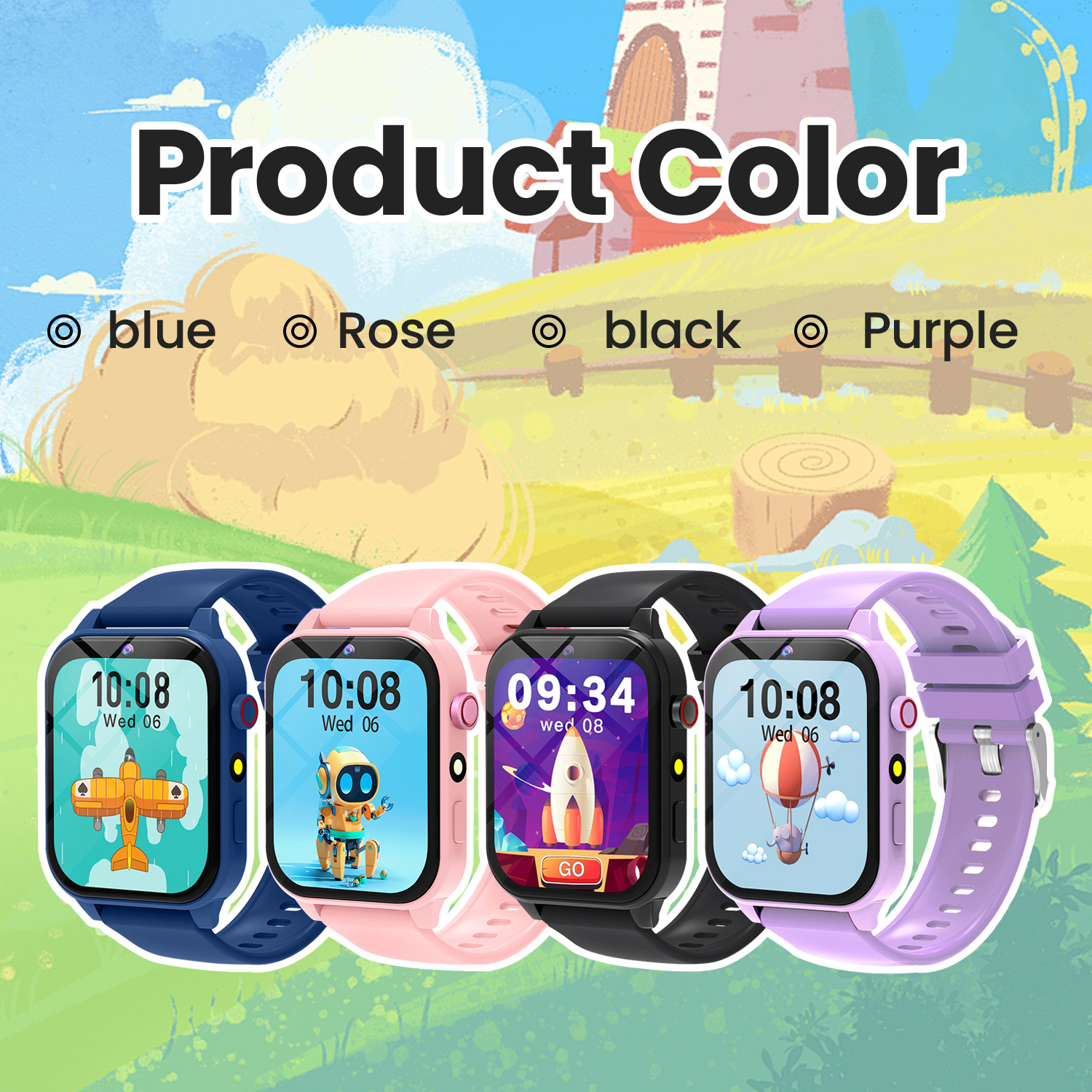 1.83-Inch Full Touch Screen To - đánh giá và giá Kids Watches Not Smartwatch