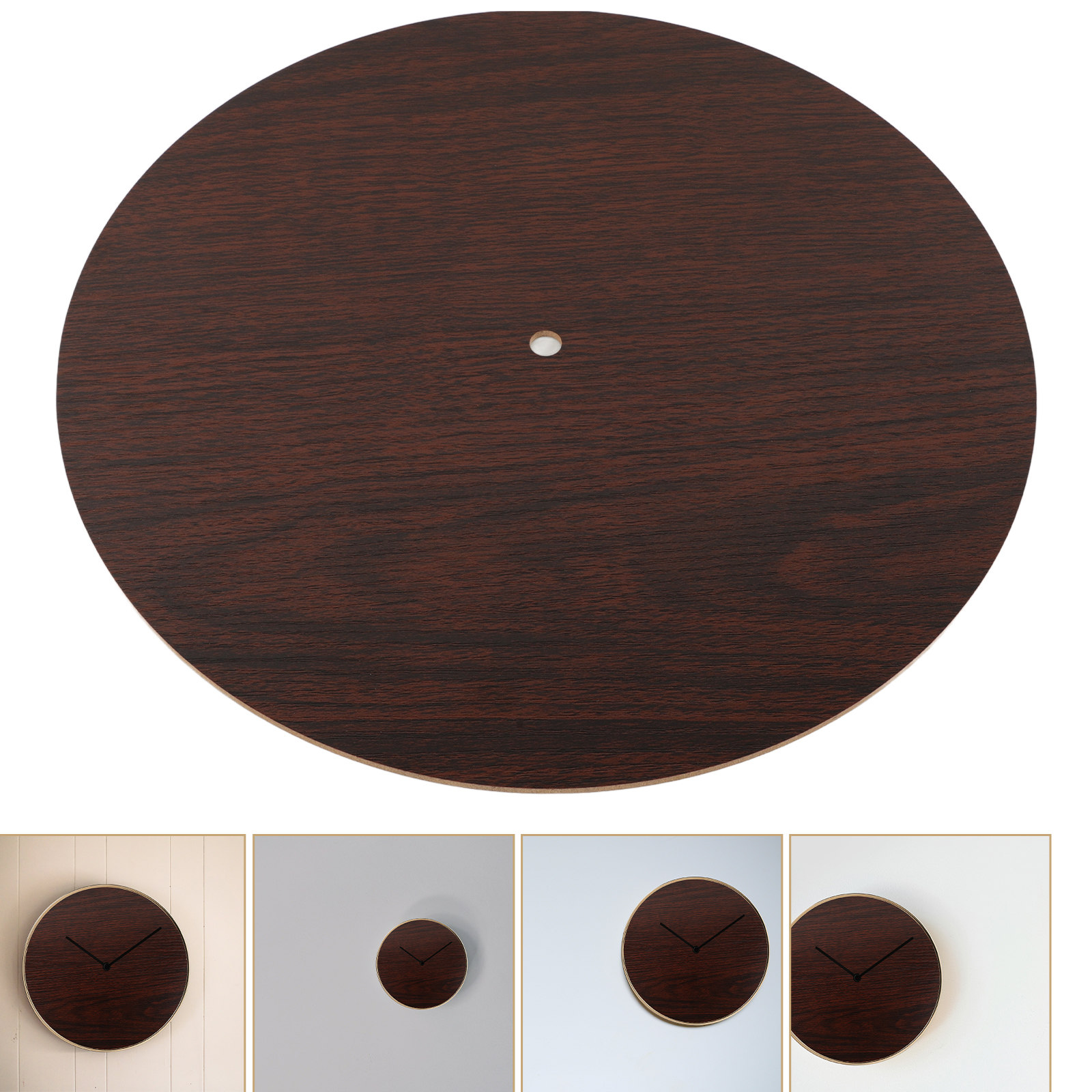 Wood Grain Clock Dial Round Bl - đánh giá và giá Kids Watches Not Smartwatch