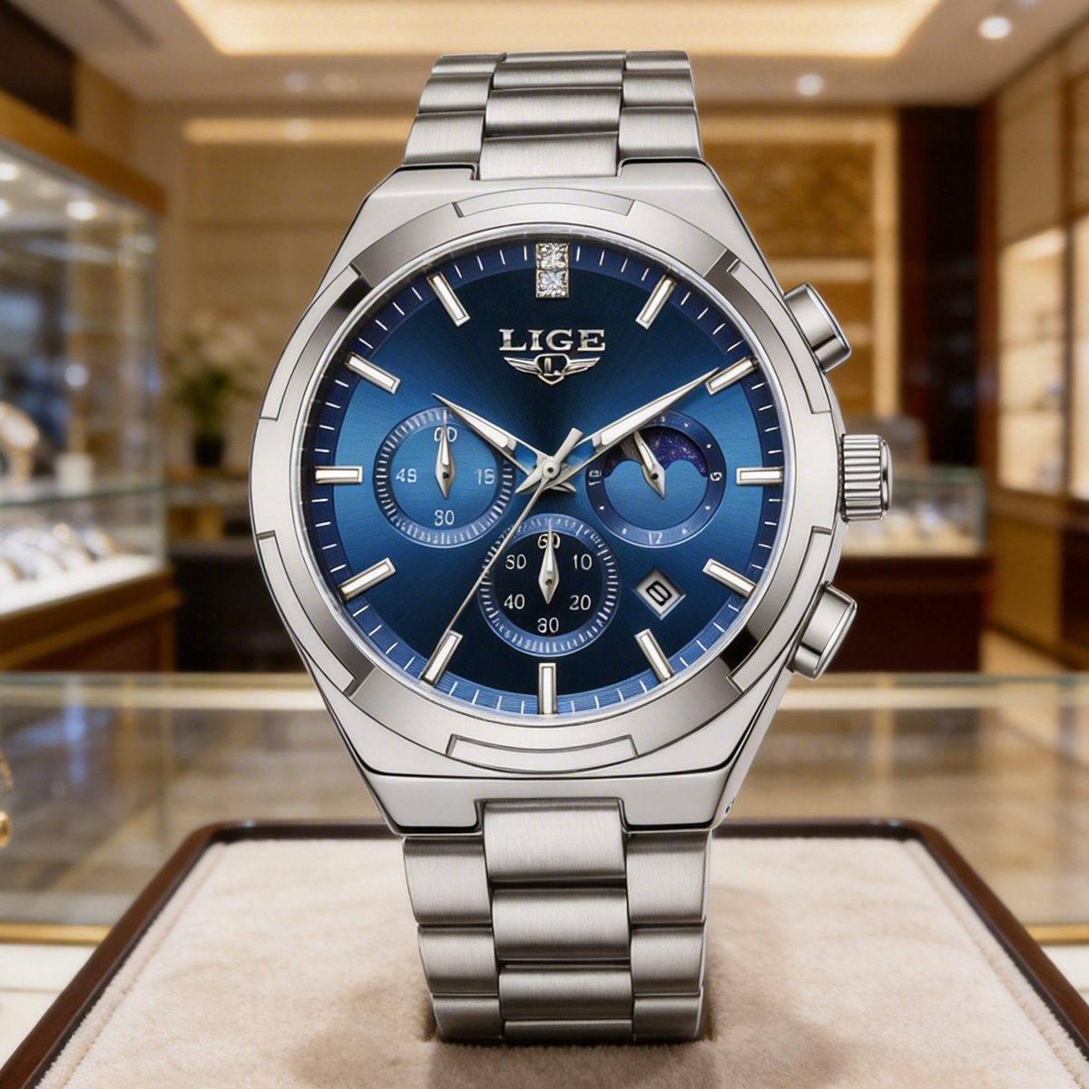 LIGE Top Brand Luxury Watch Wo - đánh giá và giá Smartwatch Watches For Women Brands