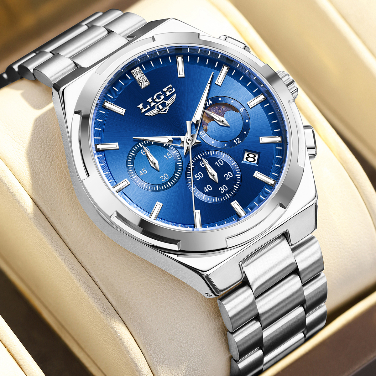 LIGE Top Brand Luxury Watch Wo - đánh giá và giá Smartwatch Watches For Women Brands