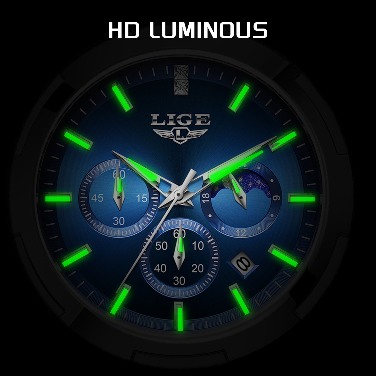 LIGE Top Brand Luxury Watch Wo - đánh giá và giá Smartwatch Watches For Women Brands