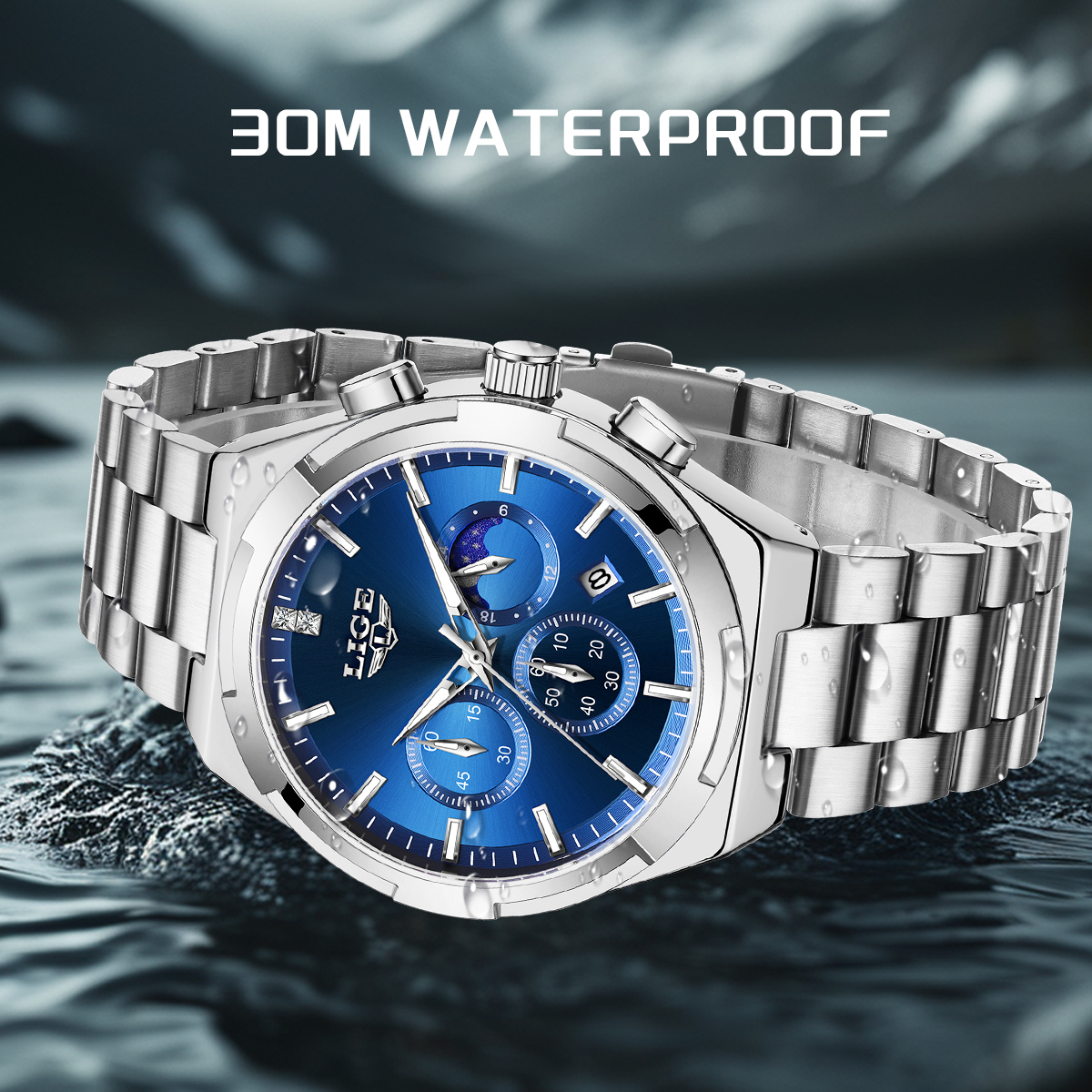 LIGE Top Brand Luxury Watch Wo - đánh giá và giá Smartwatch Watches For Women Brands