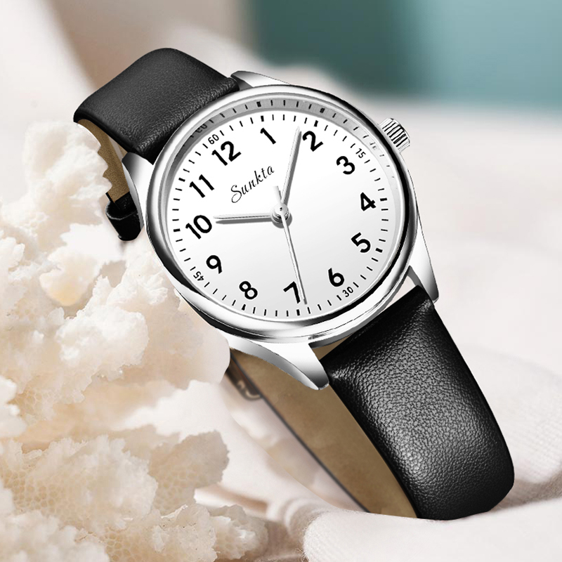 LIGE Simple Women Fashion Blac - đánh giá và giá Waterproof Diving Watch