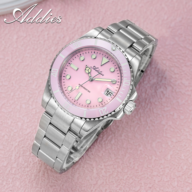 Addies New Women Watches Luxur - đánh giá và giá Waterproof Diving Watch