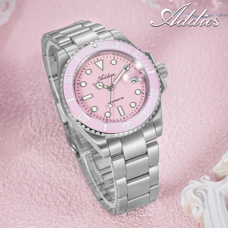 Addies New Women Watches Luxur - đánh giá và giá Waterproof Diving Watch