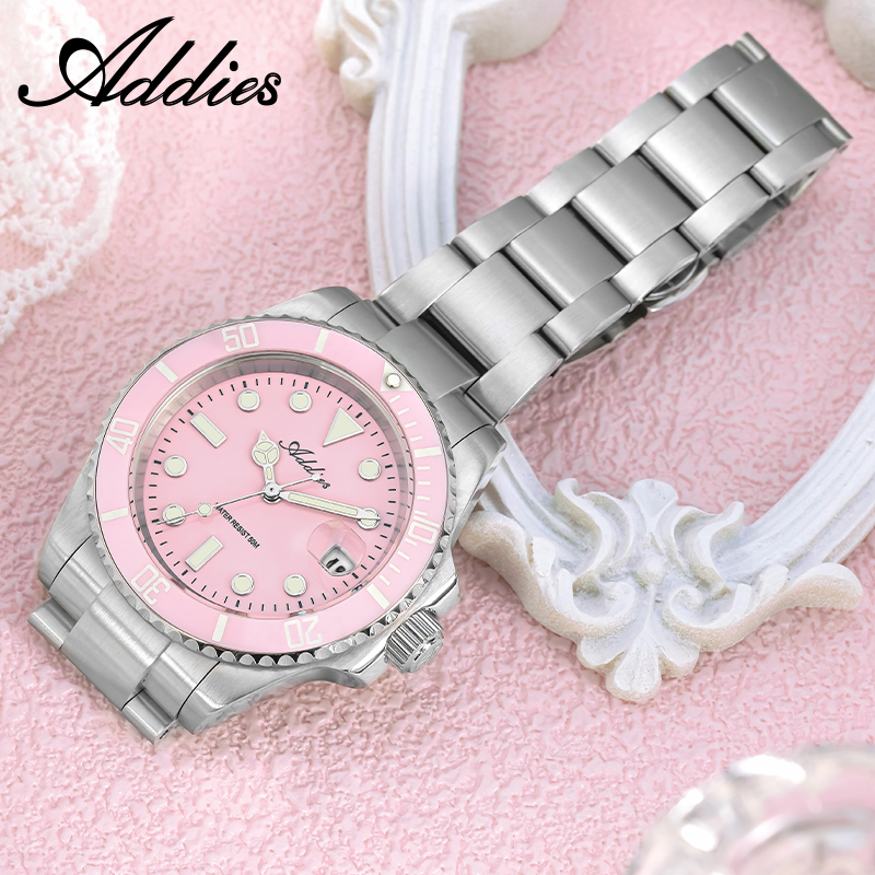 Addies New Women Watches Luxur - đánh giá và giá Waterproof Diving Watch