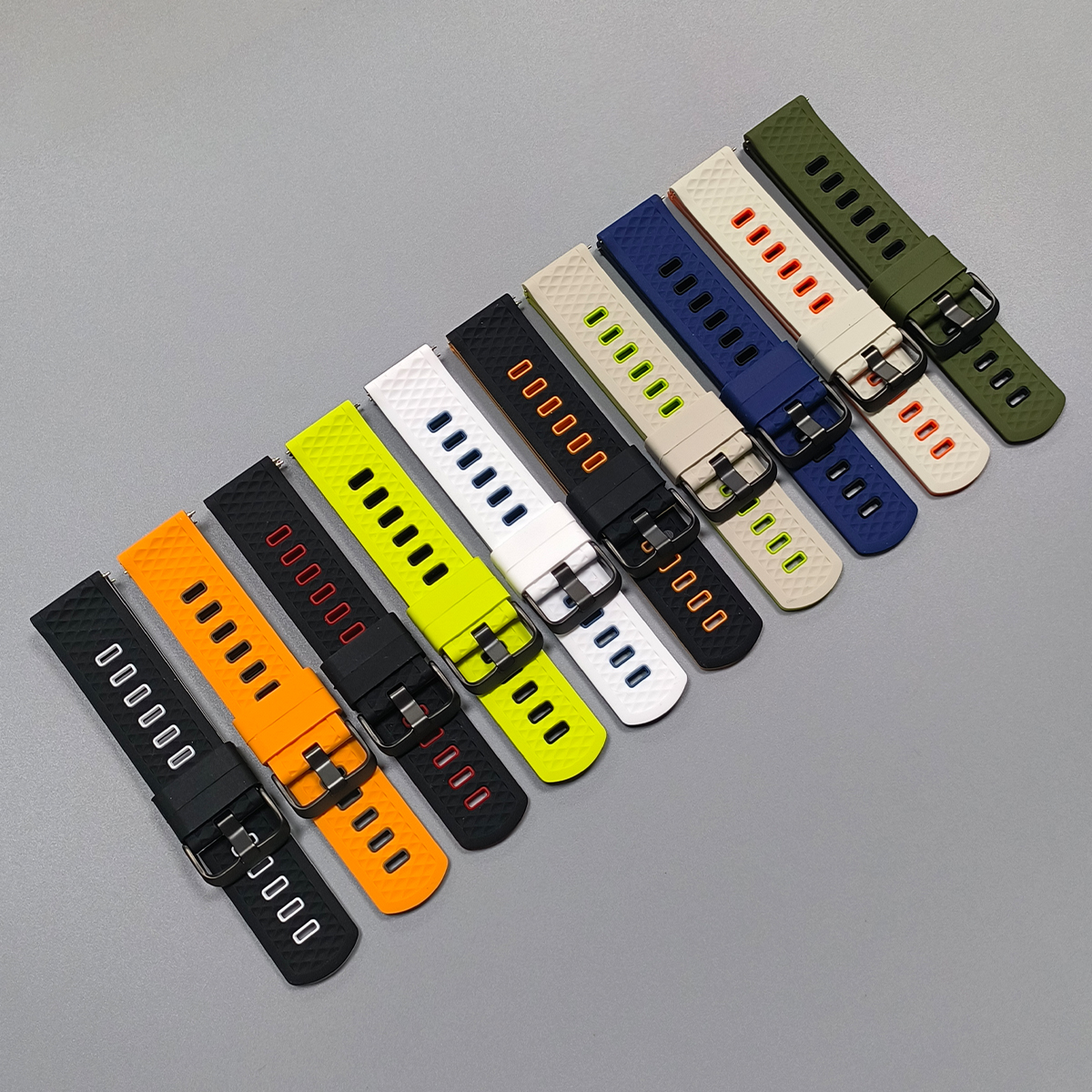 Silicone Strap 22mm For POLAR  - đánh giá và giá Titan Watches Smartwatch