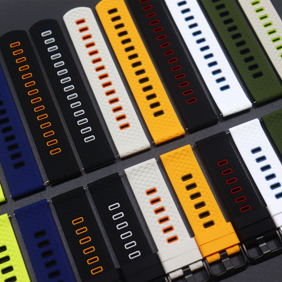 Silicone Strap 22mm For POLAR  - đánh giá và giá Titan Watches Smartwatch