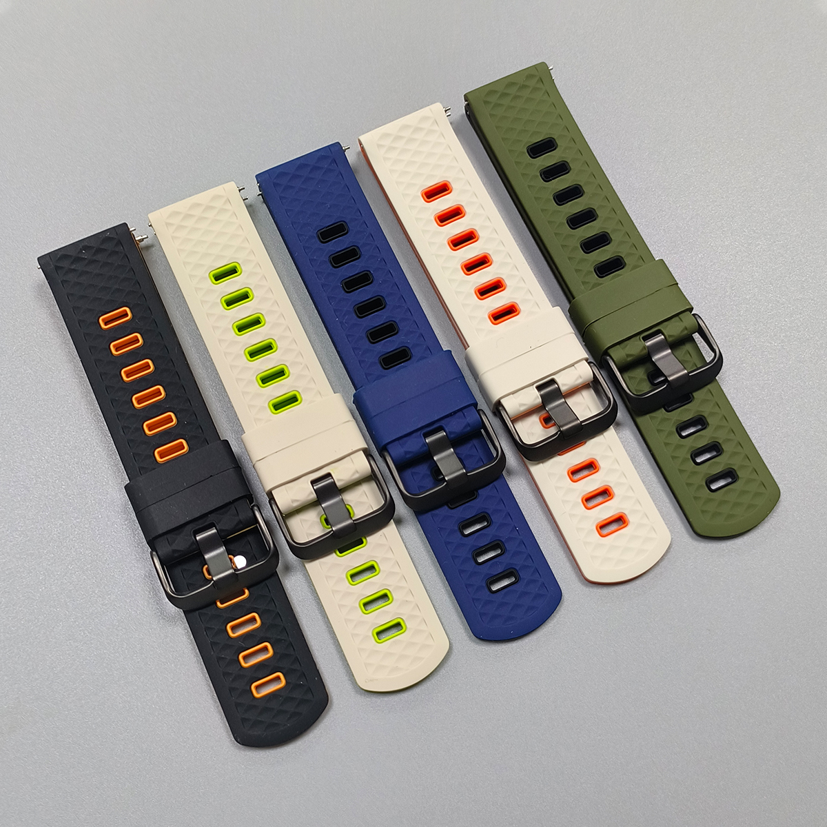 Silicone Strap 22mm For POLAR  - đánh giá và giá Titan Watches Smartwatch