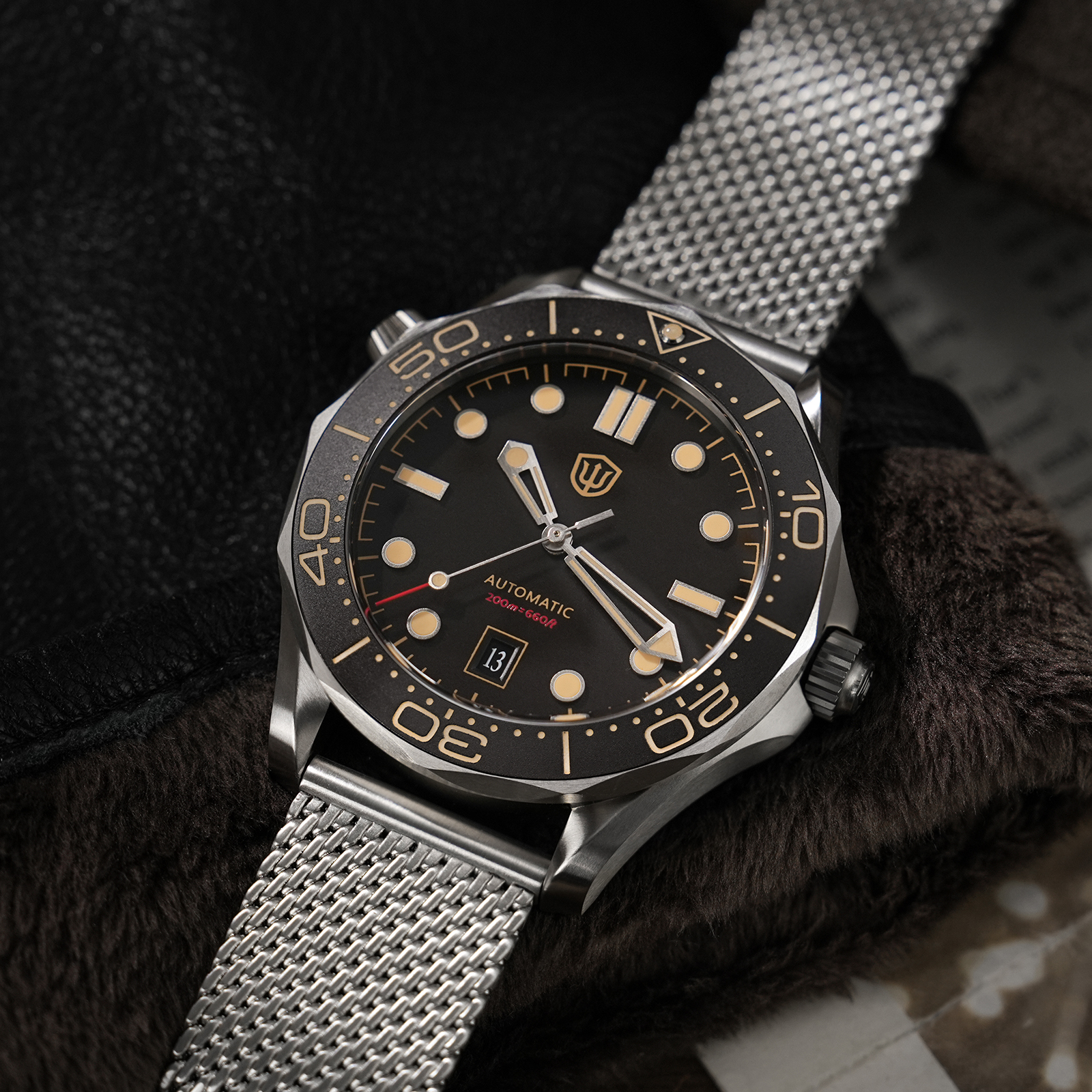Watchdives WD007 V4 Automatic  - đánh giá và giá Waterproof Diving Watch