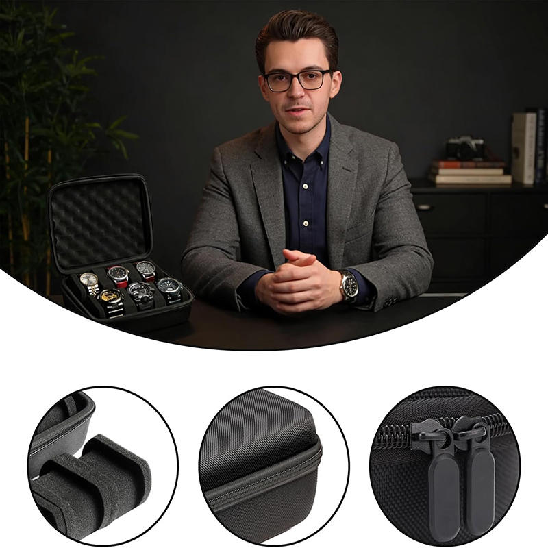 1pc 6-Slot Watch Case | Hard S - đánh giá và giá Tag Watches Smartwatch