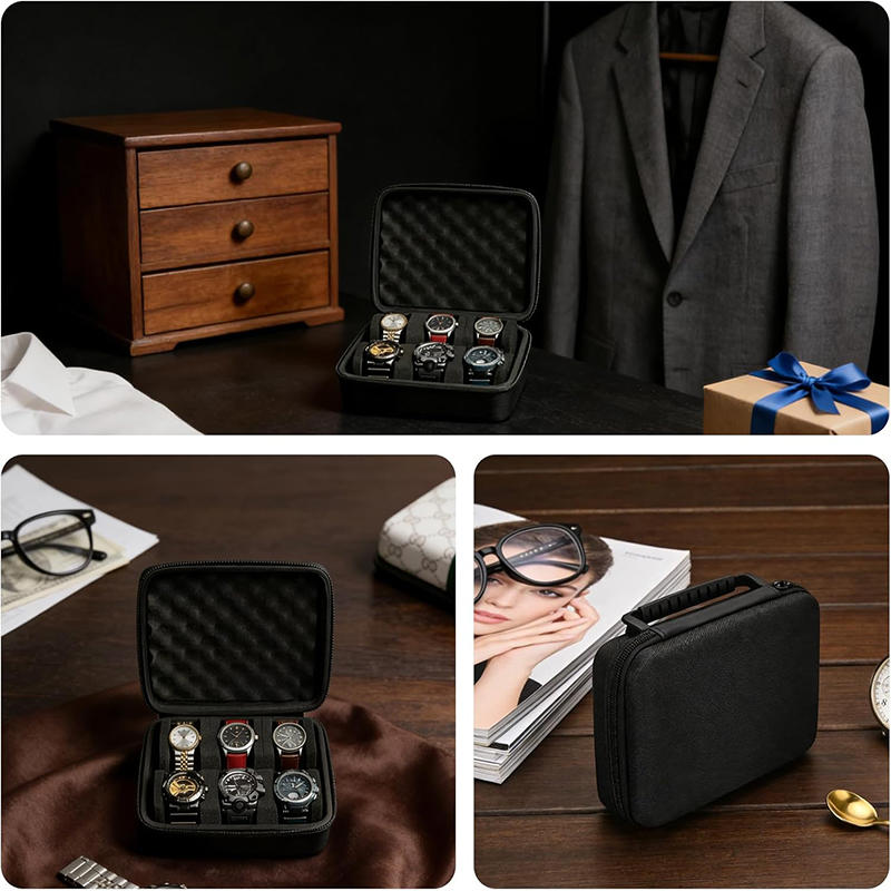 1pc 6-Slot Watch Case | Hard S - đánh giá và giá Tag Watches Smartwatch