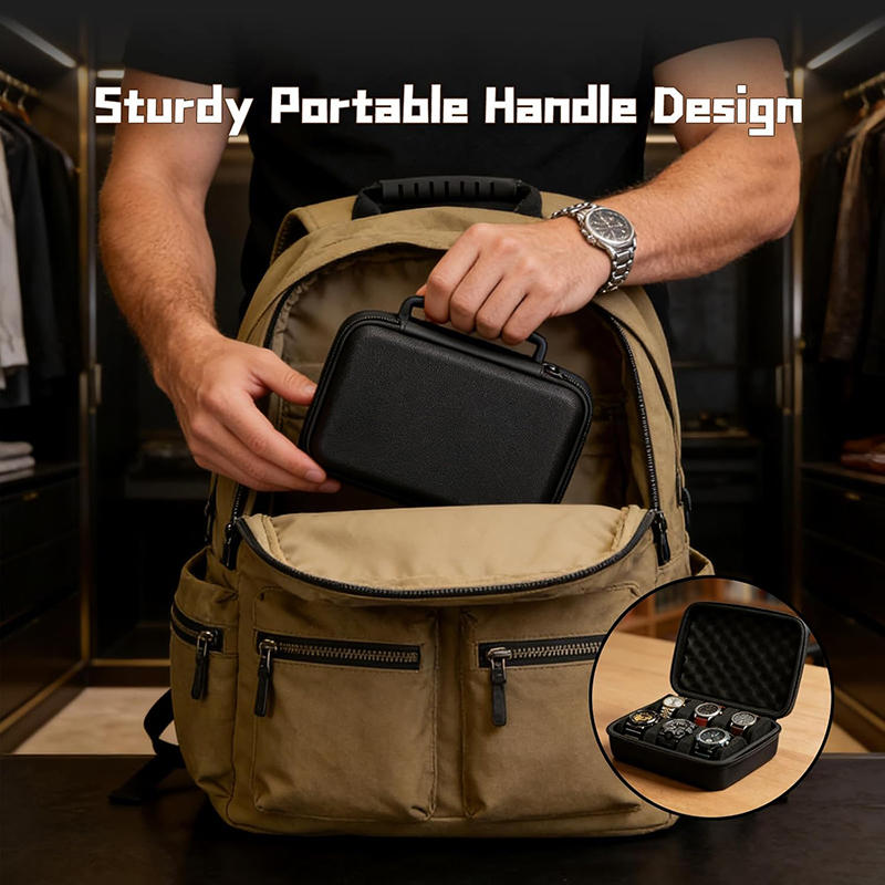 1pc 6-Slot Watch Case | Hard S - đánh giá và giá Tag Watches Smartwatch