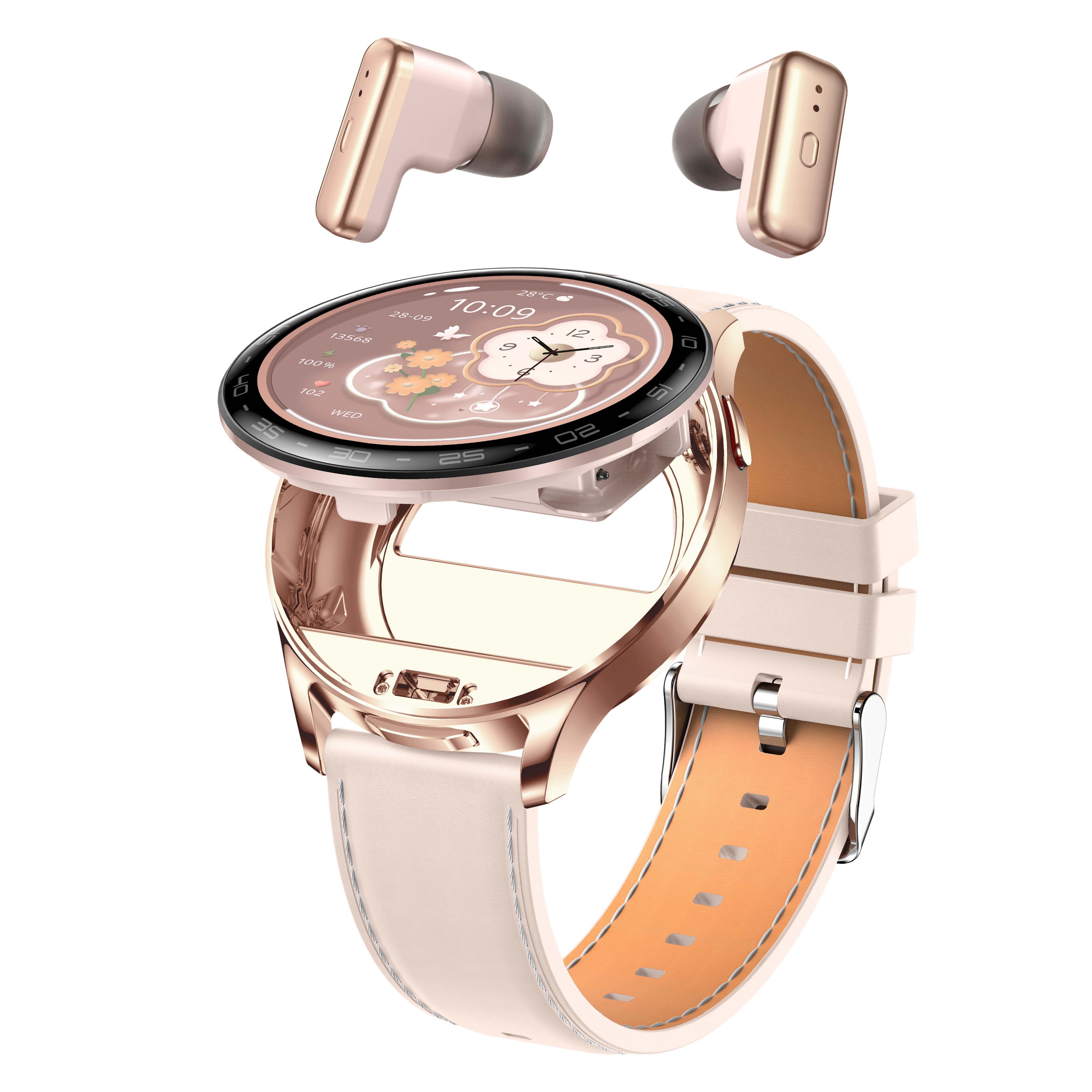 2 in 1 Smart Watch with Wirele - đánh giá và giá Smartwatch Noise Watches For Women