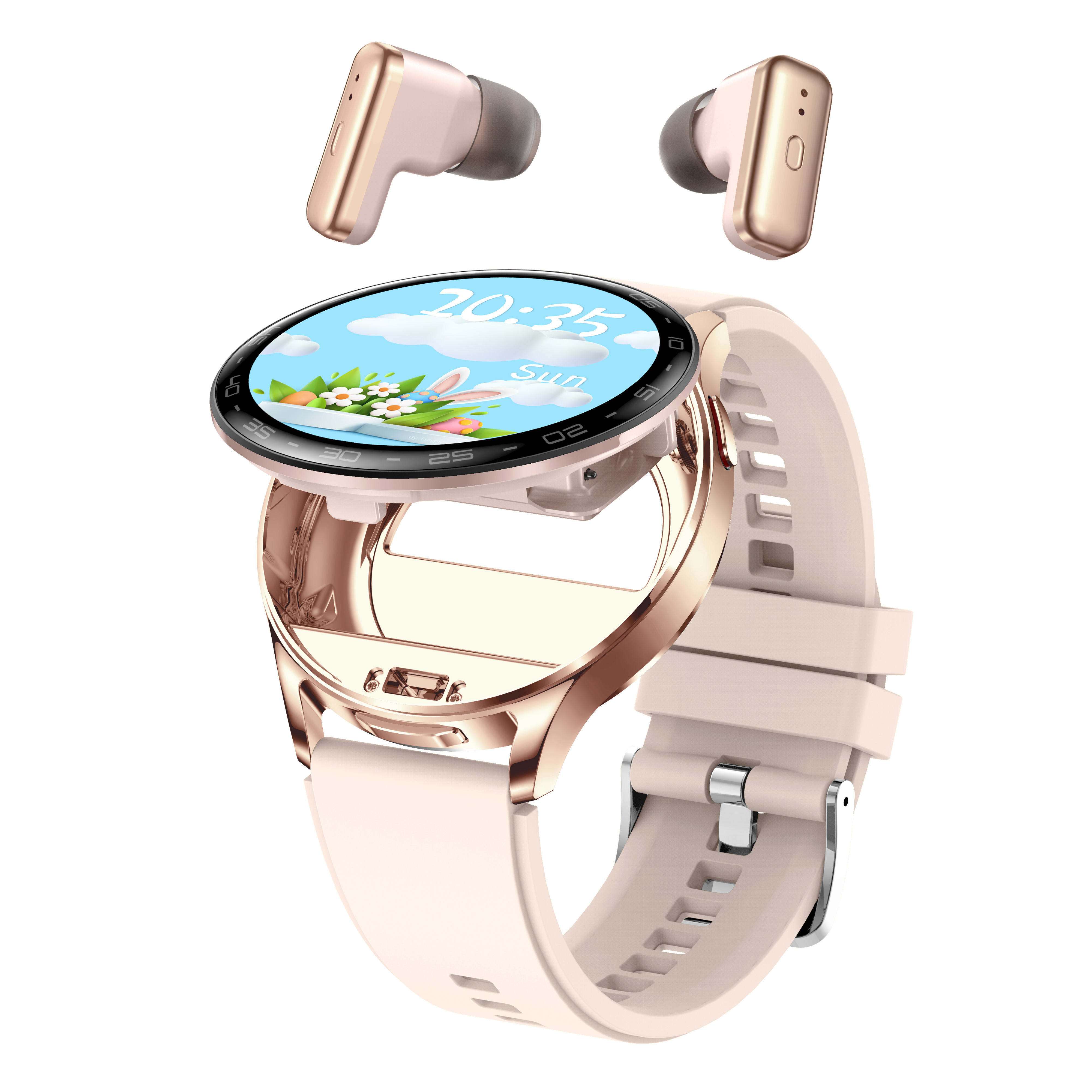 2 in 1 Smart Watch with Wirele - đánh giá và giá Smartwatch Noise Watches For Women