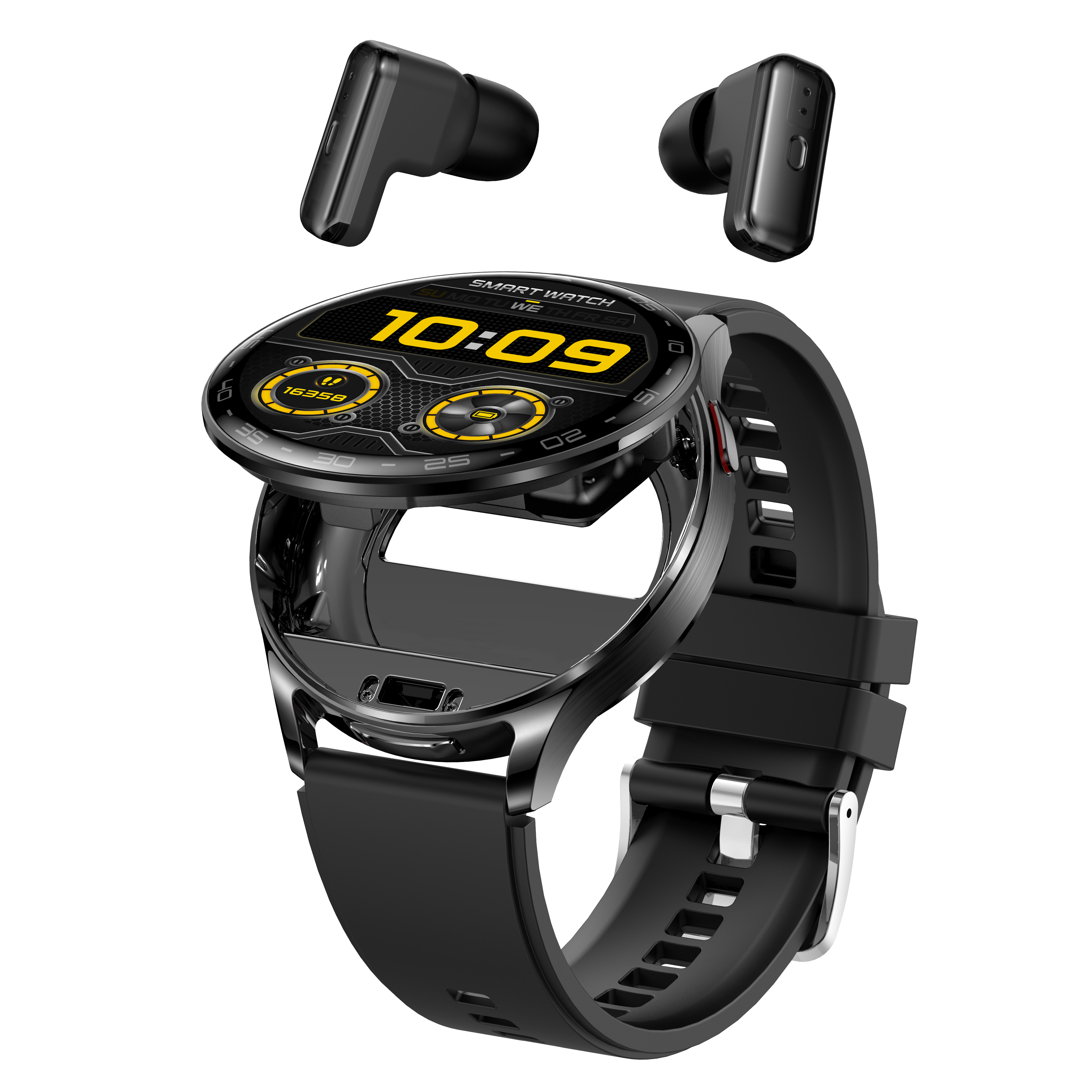 2 in 1 Smart Watch with Wirele - đánh giá và giá Smartwatch Noise Watches For Women