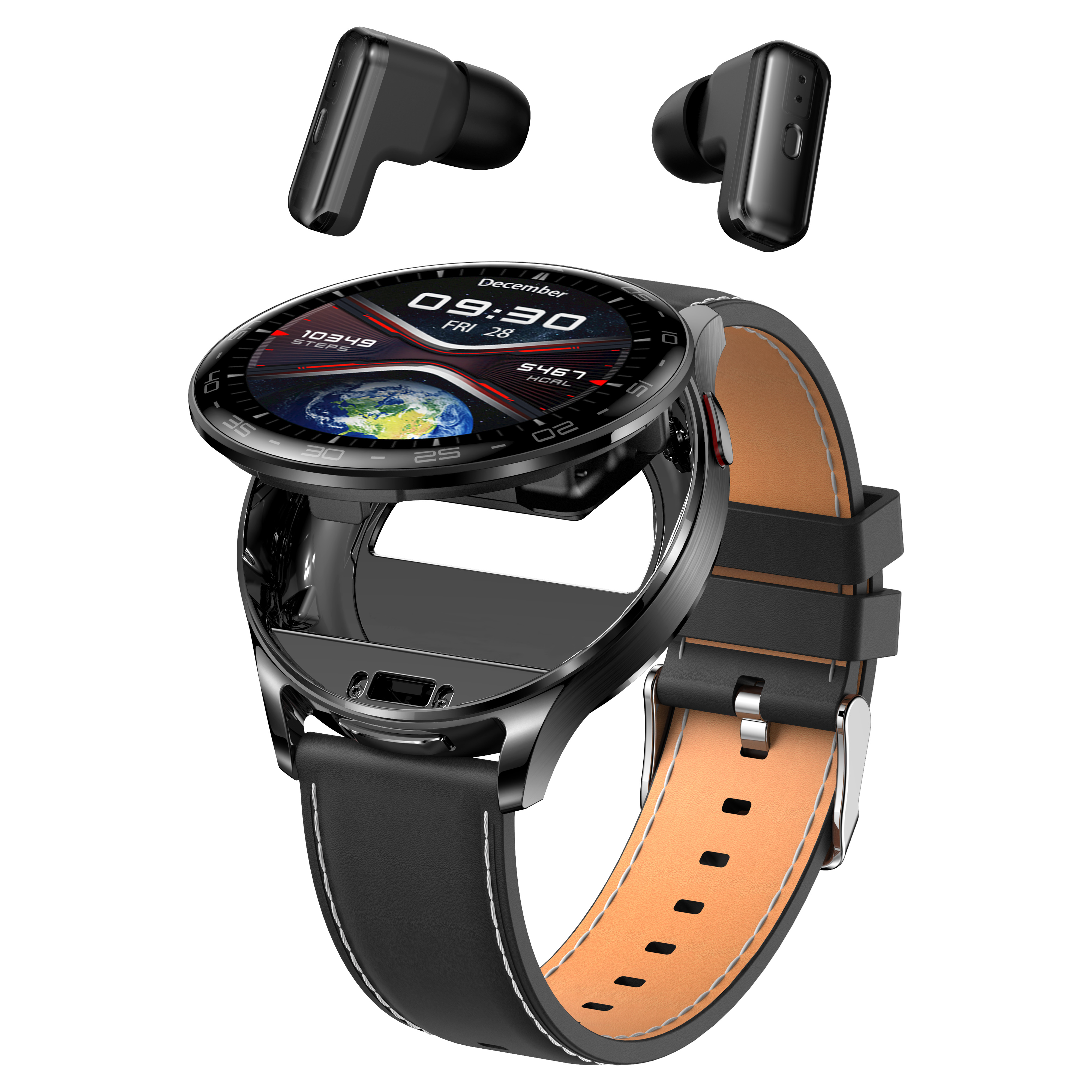 2 in 1 Smart Watch with Wirele - đánh giá và giá Smartwatch Noise Watches For Women