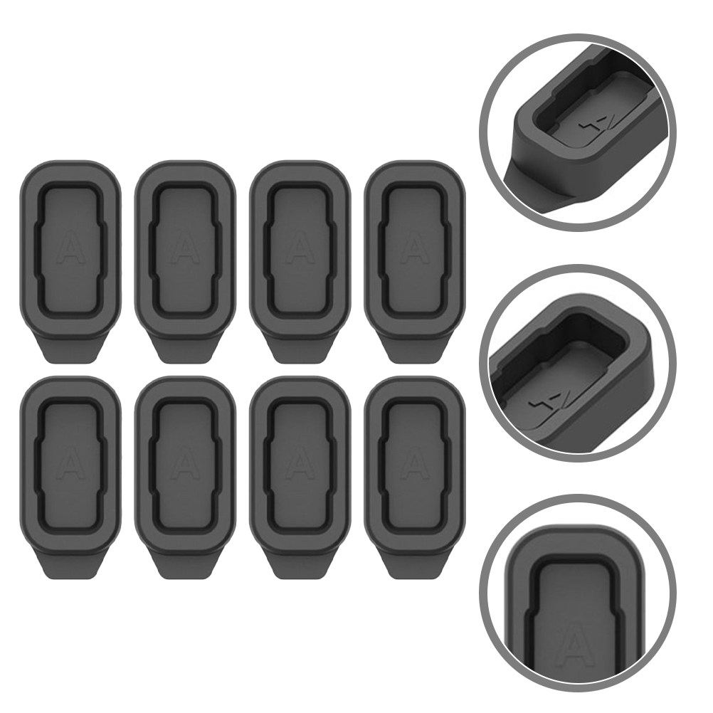 8Pcs Watch Dust Plug Silicone  - đánh giá và giá Kids Watches Not Smartwatch