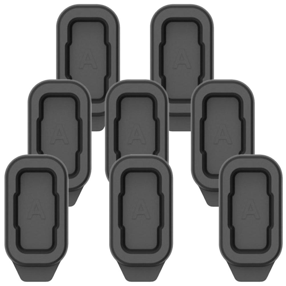 8Pcs Watch Dust Plug Silicone  - đánh giá và giá Kids Watches Not Smartwatch