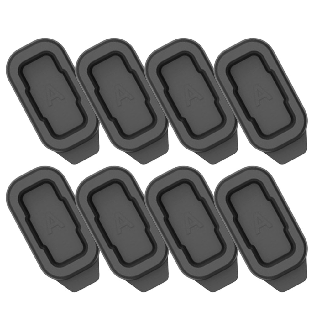 8Pcs Watch Dust Plug Silicone  - đánh giá và giá Kids Watches Not Smartwatch