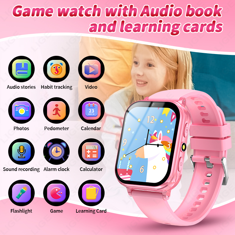 LIGE Children's Smart Watch Gi - đánh giá và giá Kids Watches Not Smartwatch