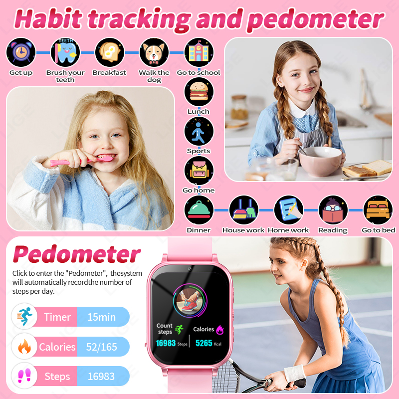 LIGE Children's Smart Watch Gi - đánh giá và giá Kids Watches Not Smartwatch