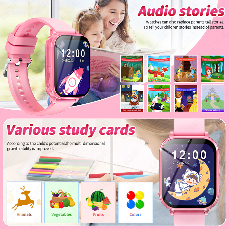 LIGE Children's Smart Watch Gi - đánh giá và giá Kids Watches Not Smartwatch