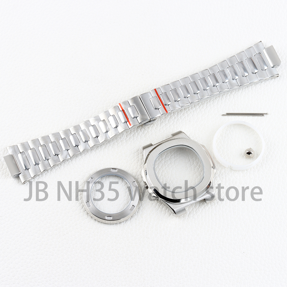 40mm Nh35 Watch Case For Nauti - đánh giá và giá Watch Movement Rotor