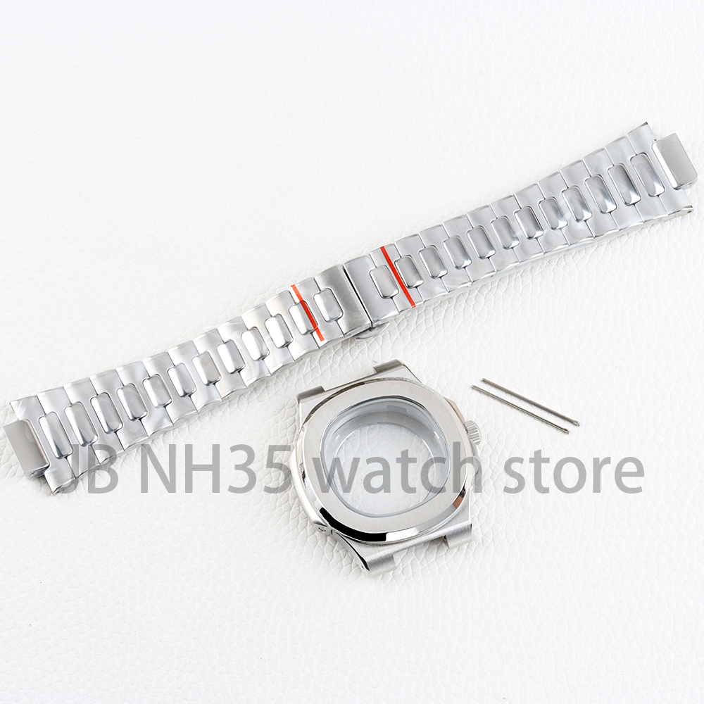 40mm Nh35 Watch Case For Nauti - đánh giá và giá Watch Movement Rotor