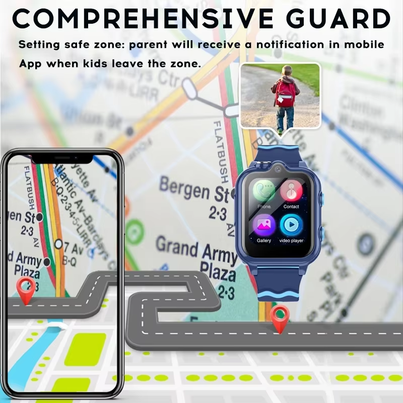 Getfitsoo 4G WIFI Smart Watch  - đánh giá và giá Smartwatch Watch Whatsapp