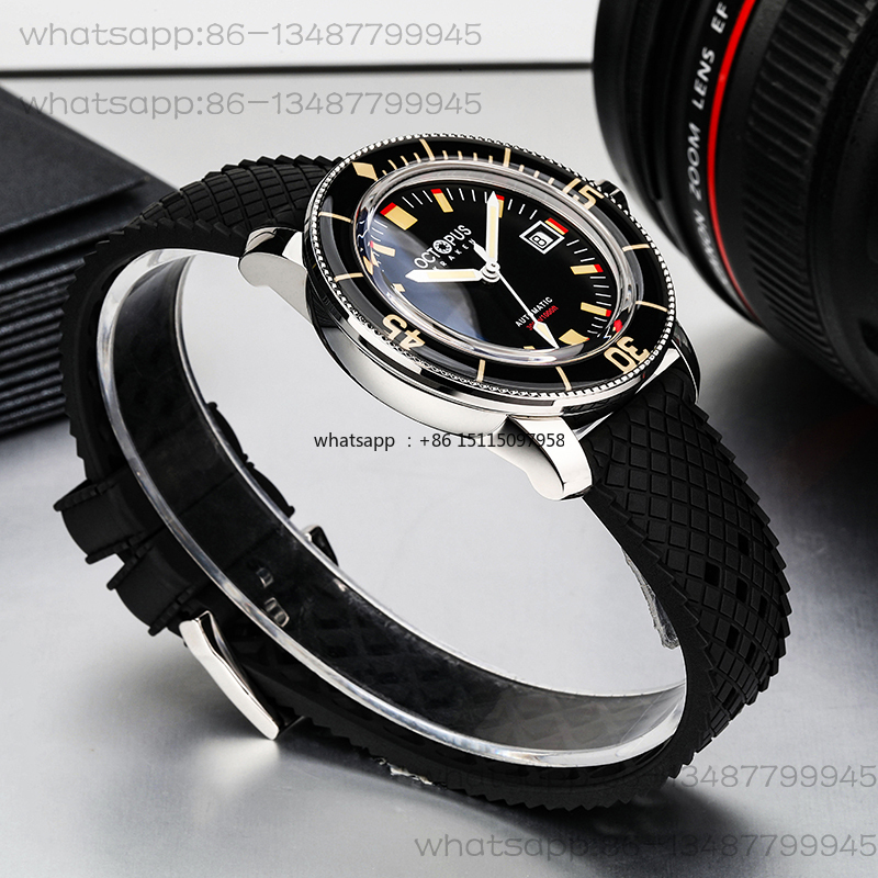 Automatic mechanical watch Sap - đánh giá và giá Waterproof Diving Watch