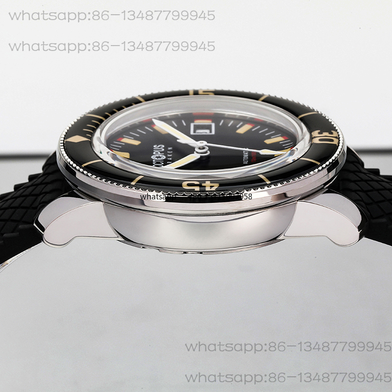 Automatic mechanical watch Sap - đánh giá và giá Waterproof Diving Watch