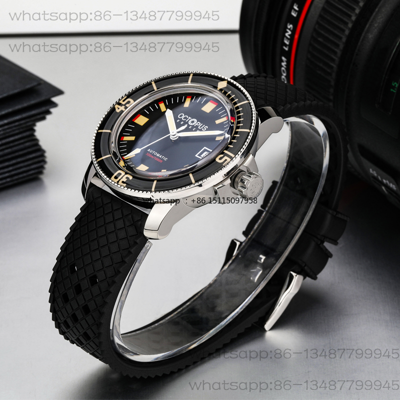 Automatic mechanical watch Sap - đánh giá và giá Waterproof Diving Watch