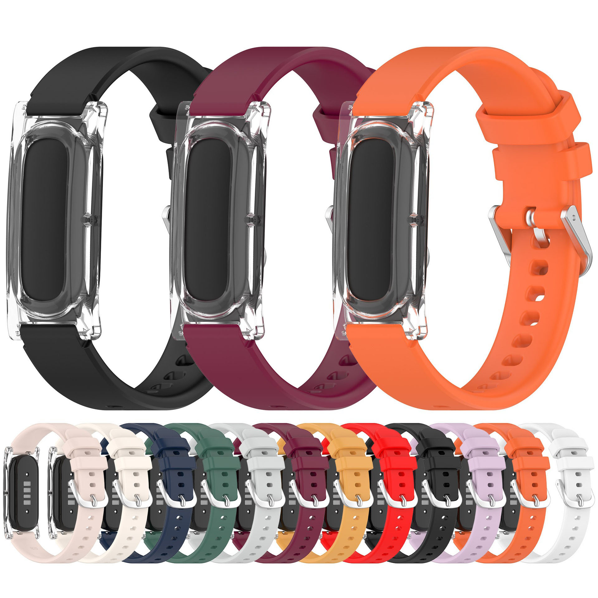 Silicone Band Compatible with  - đánh giá và giá Silicone Sport Band