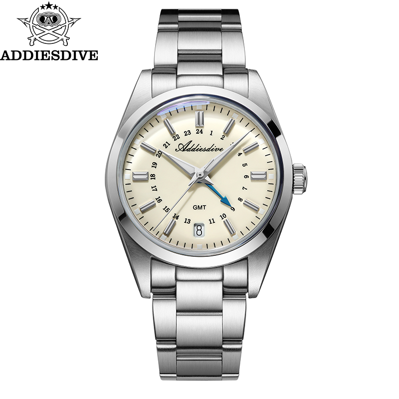 ADDIESDIVE Hot Brand 36mm Luxu - đánh giá và giá Waterproof Diving Watch