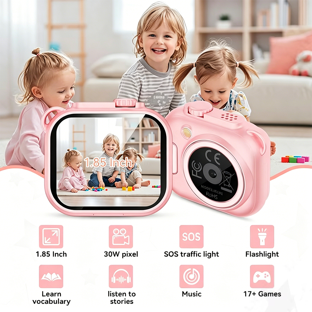 Children Camera Smartwatch Vid - đánh giá và giá Smartwatch Digital Watches For Girls