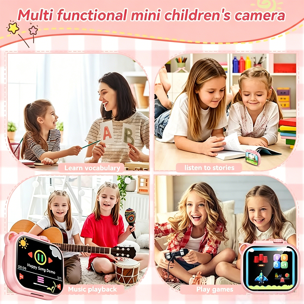 Children Camera Smartwatch Vid - đánh giá và giá Smartwatch Digital Watches For Girls