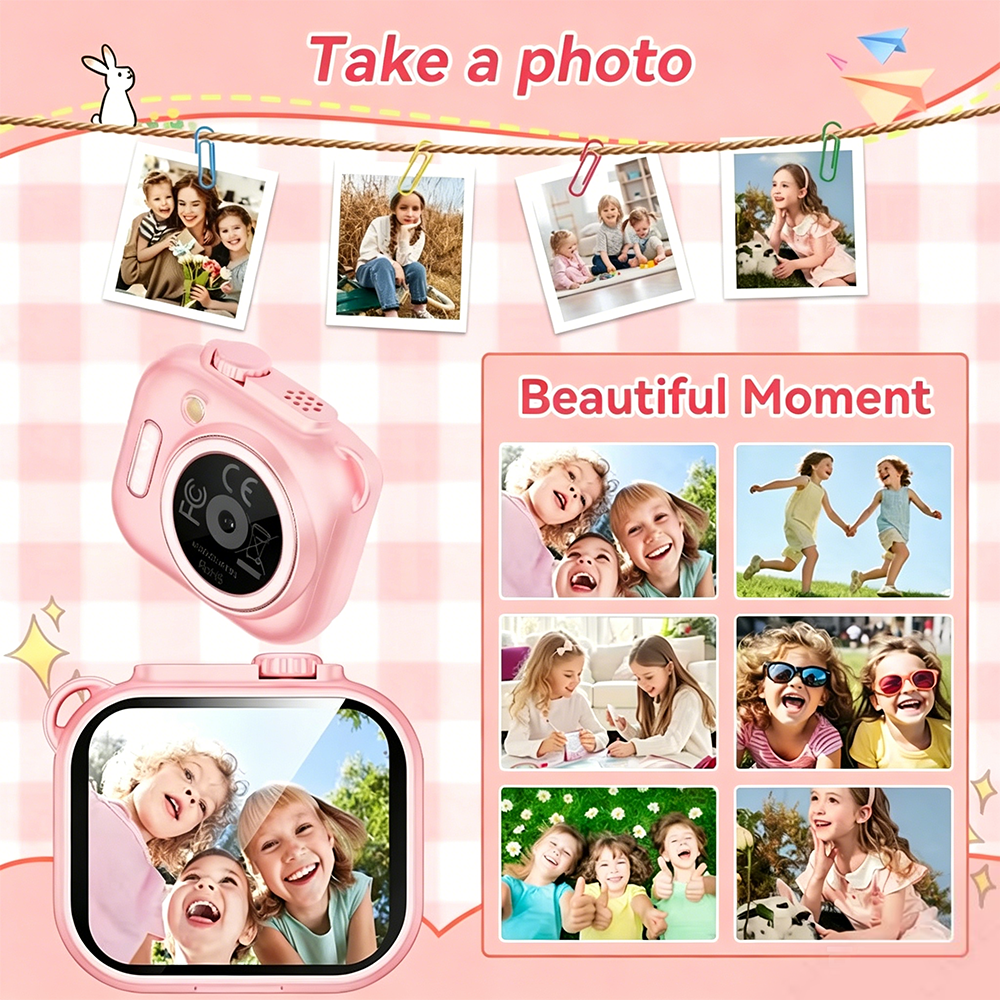 Children Camera Smartwatch Vid - đánh giá và giá Smartwatch Digital Watches For Girls