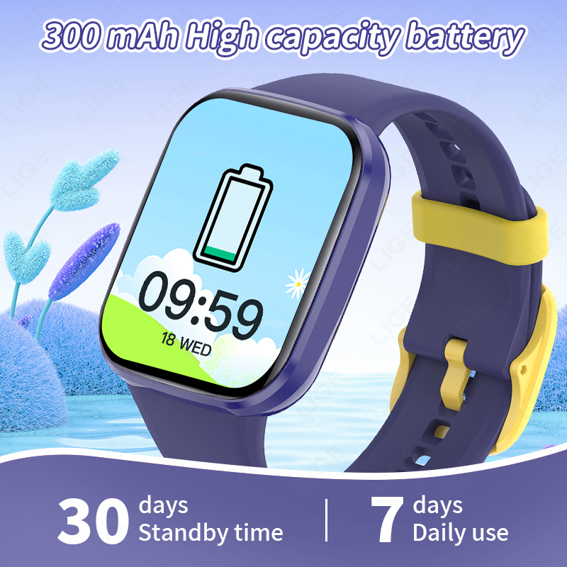 Lige Children Smart Watch Wome - đánh giá và giá Smartwatch Digital Watches For Girls