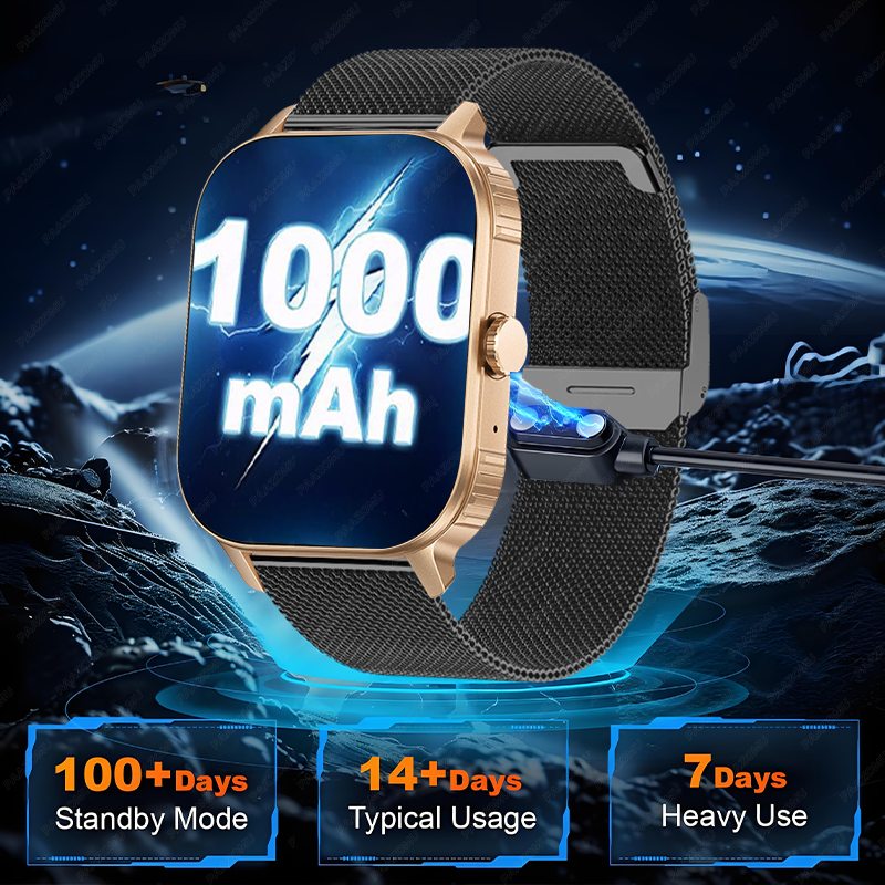 1000mAh Ultra Battery Sports S - đánh giá và giá Smartwatch Health Watches For Women