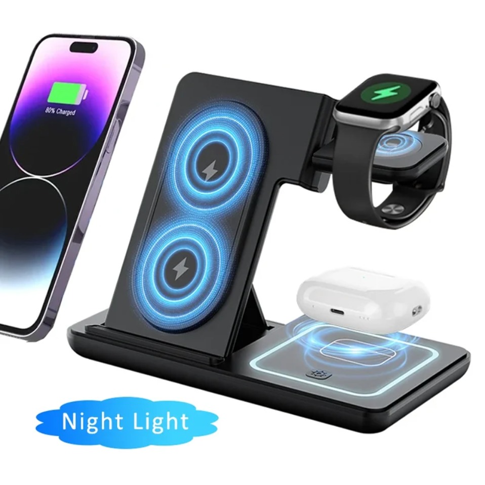 Night LED Light 3 In 1 Wireles - đánh giá và giá Watches Smartwatch Samsung