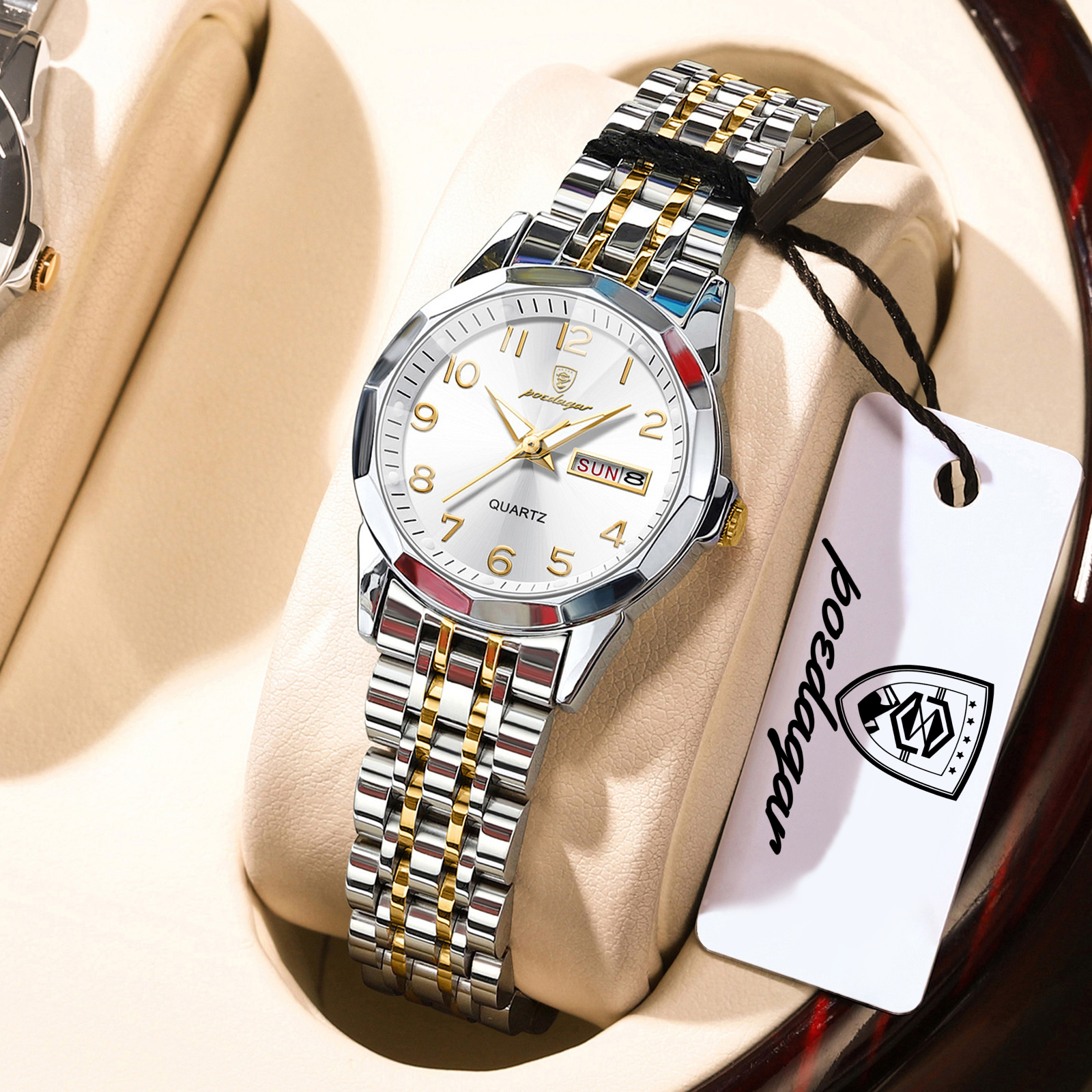 POEDAGAR Elegant Ladies Watche - đánh giá và giá Waterproof Diving Watch