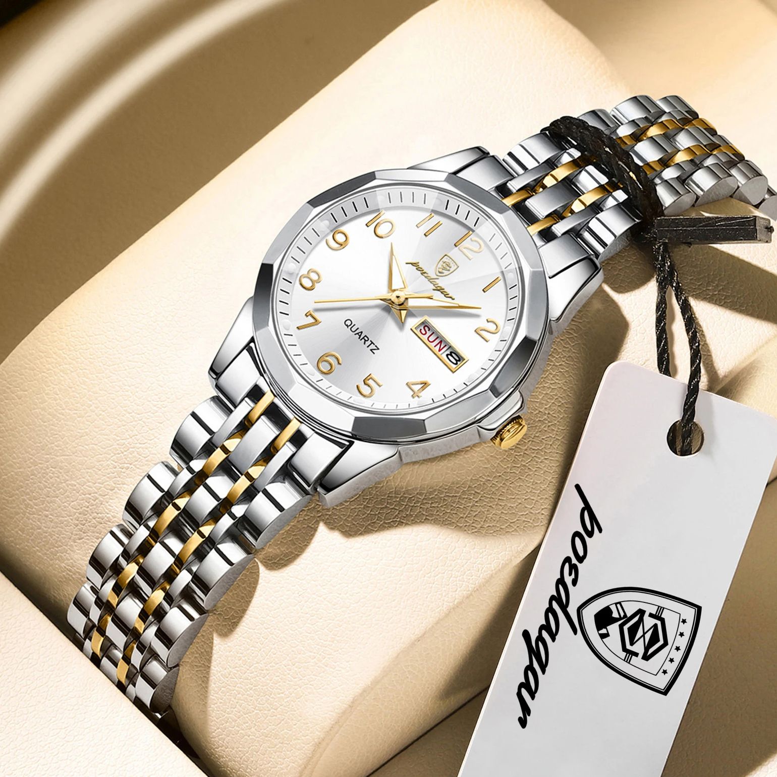 POEDAGAR Elegant Ladies Watche - đánh giá và giá Waterproof Diving Watch