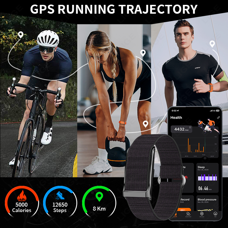 LIGE 100+ Sport Fitness Tracke - đánh giá và giá Smartwatch Watches For Men
